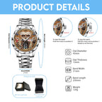 Michael Jackson Alloy Luxury Quartz Watch – TMTHU6482