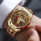 Michael Jackson Alloy Luxury Quartz Watch – TMTHU7098