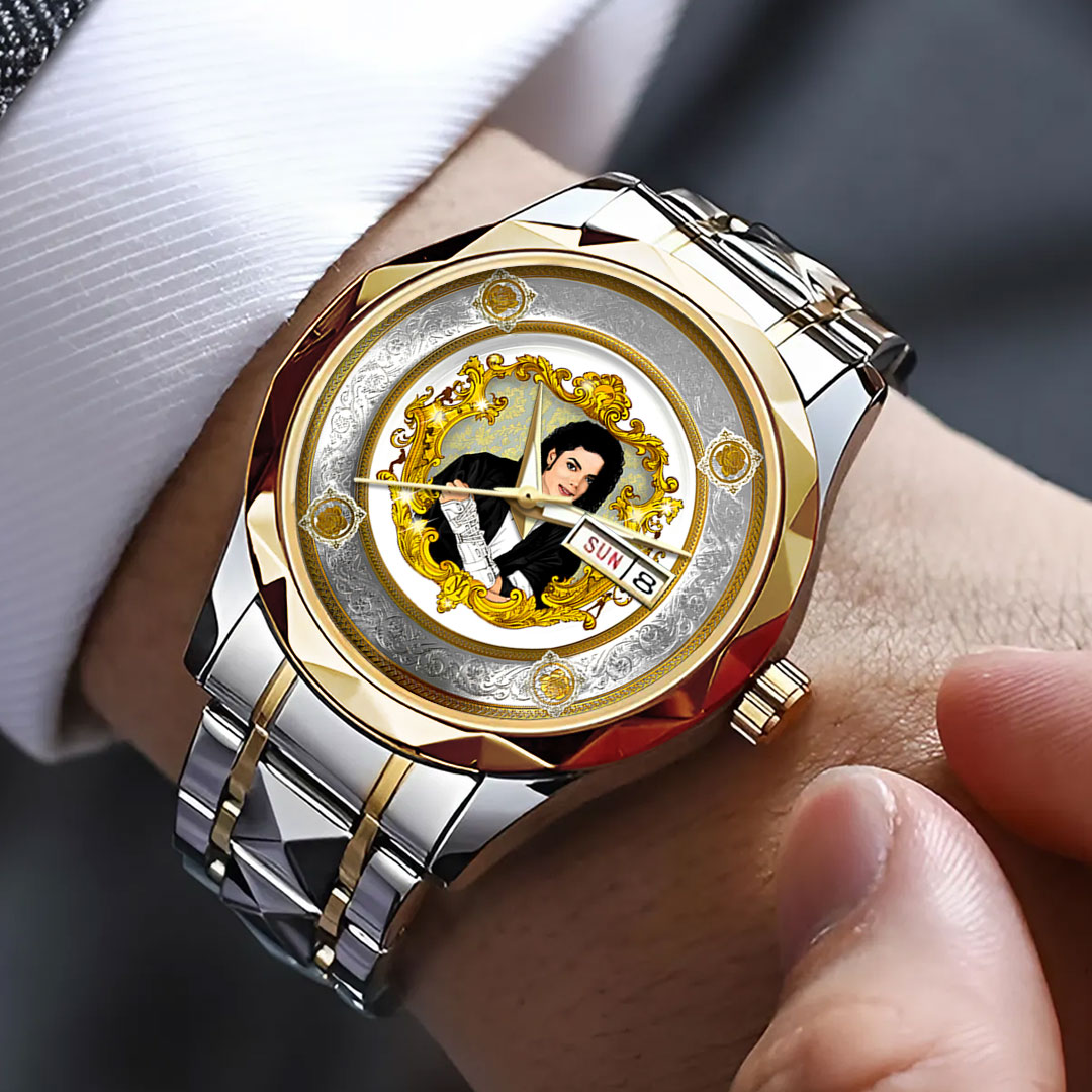 Michael Jackson Alloy Luxury Quartz Watch – HOATT15263