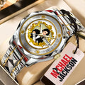 Michael Jackson Alloy Luxury Quartz Watch – HOATT15263