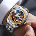 Michael Jackson Alloy Luxury Quartz Watch – HOATT20806