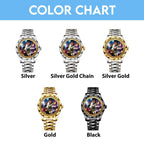 Michael Jackson Alloy Luxury Quartz Watch – HOATT20806