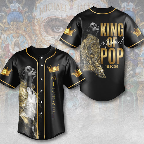 Michael Jackson Baseball Jersey – TMTHU8140