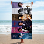 Michael Jackson Rectangle Beach Towel – TMTHU6547