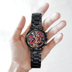 Michael Jackson Black Stainless Steel Watch – TMTHU7593