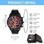Michael Jackson Black Stainless Steel Watch – TMTHU7593