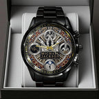 Michael Jackson Black Stainless Steel Watch – TMTHU9402