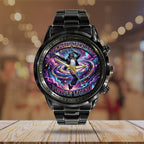 Michael Jackson Black Stainless Steel Watch – TMTHU7325