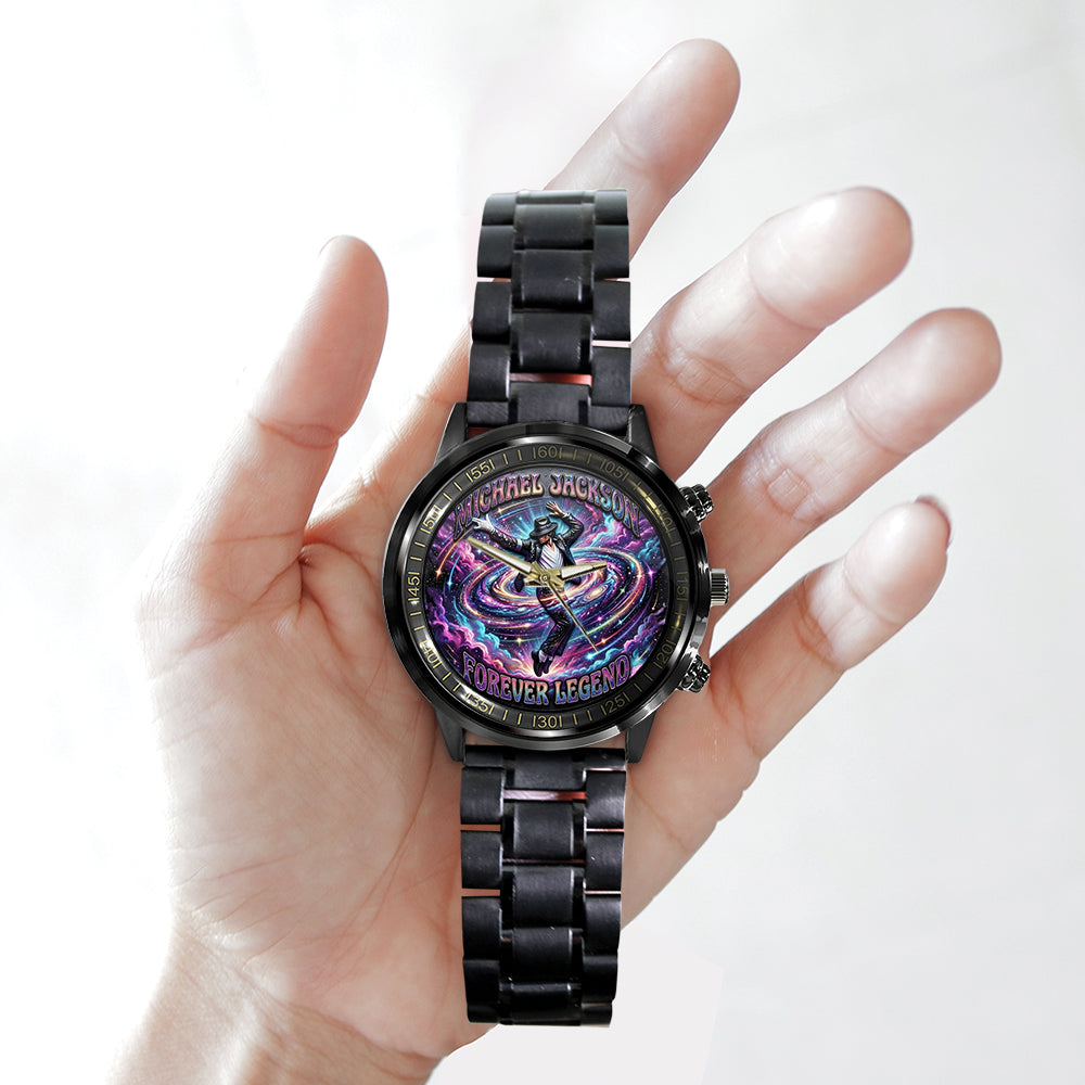 Michael Jackson Black Stainless Steel Watch – TMTHU7325