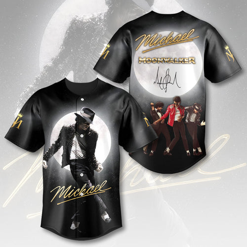 Michael Jackson Baseball Jersey – HOATT18388