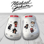 Michael Jackson Custom Clogs – TMTHU7935