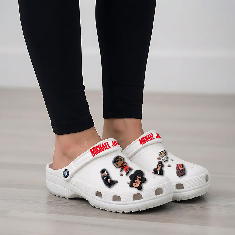 Michael Jackson Custom Clogs – TMTHU7935