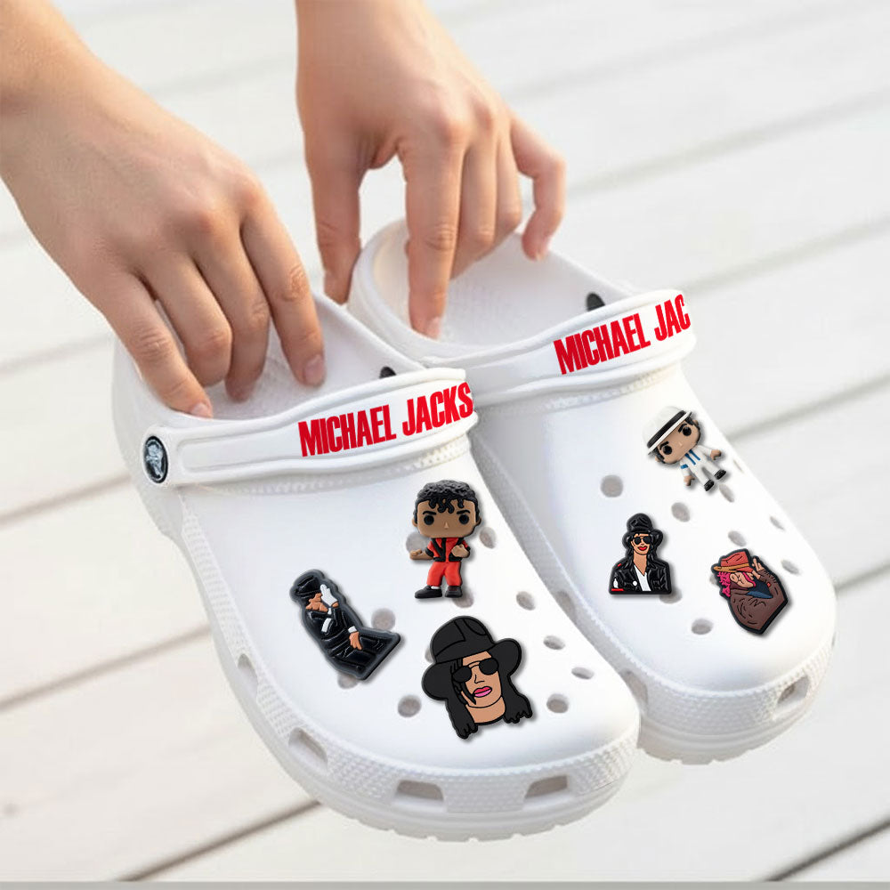 Michael Jackson Custom Clogs – TMTHU7935