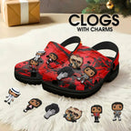 Michael Jackson Custom Clogs – TMTHU9531