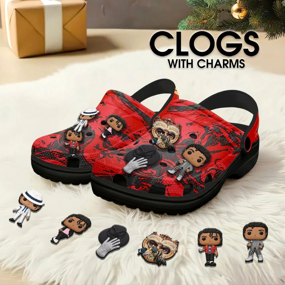 Michael Jackson Custom Clogs – TMTHU9531