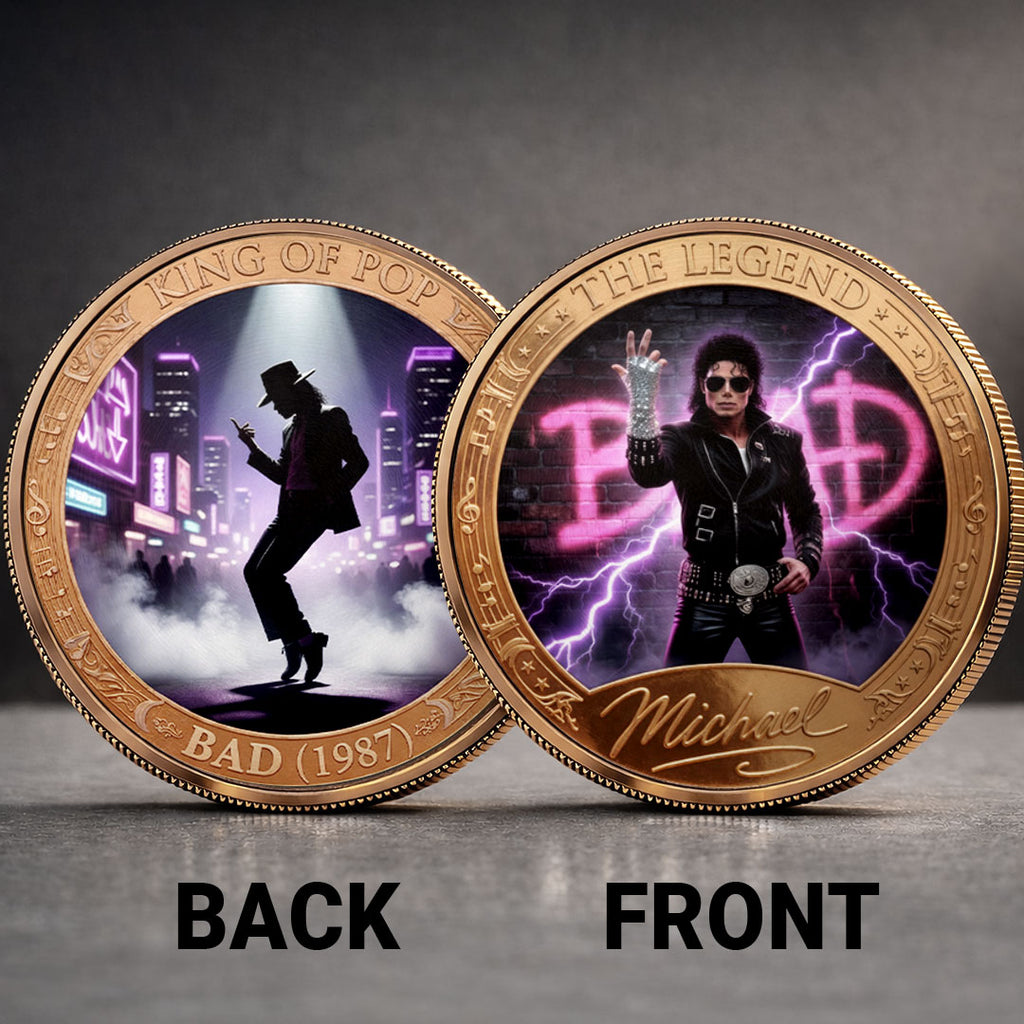 Michael Jackson Commemorative Coin – TANTN22565