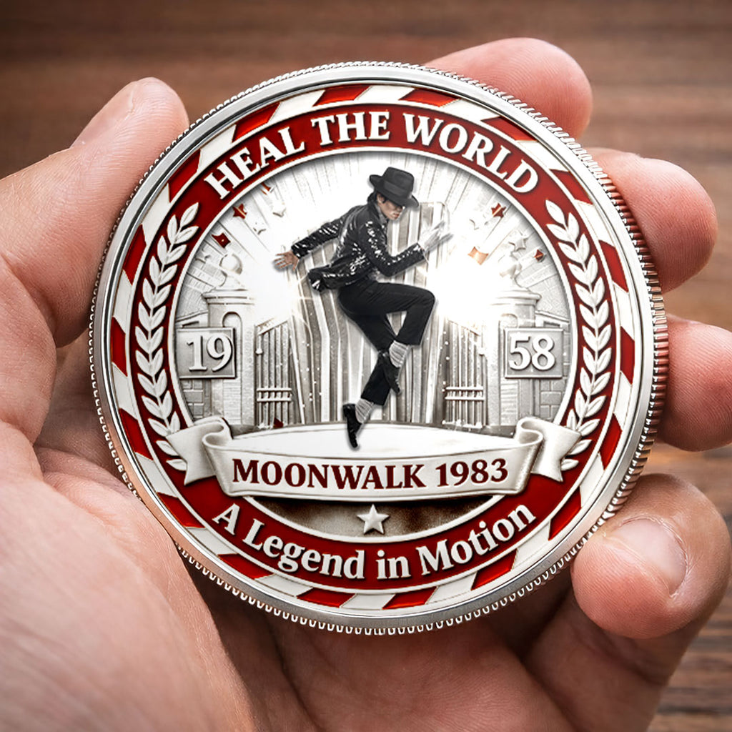 Michael Jackson Commemorative Coin – HOATT17573