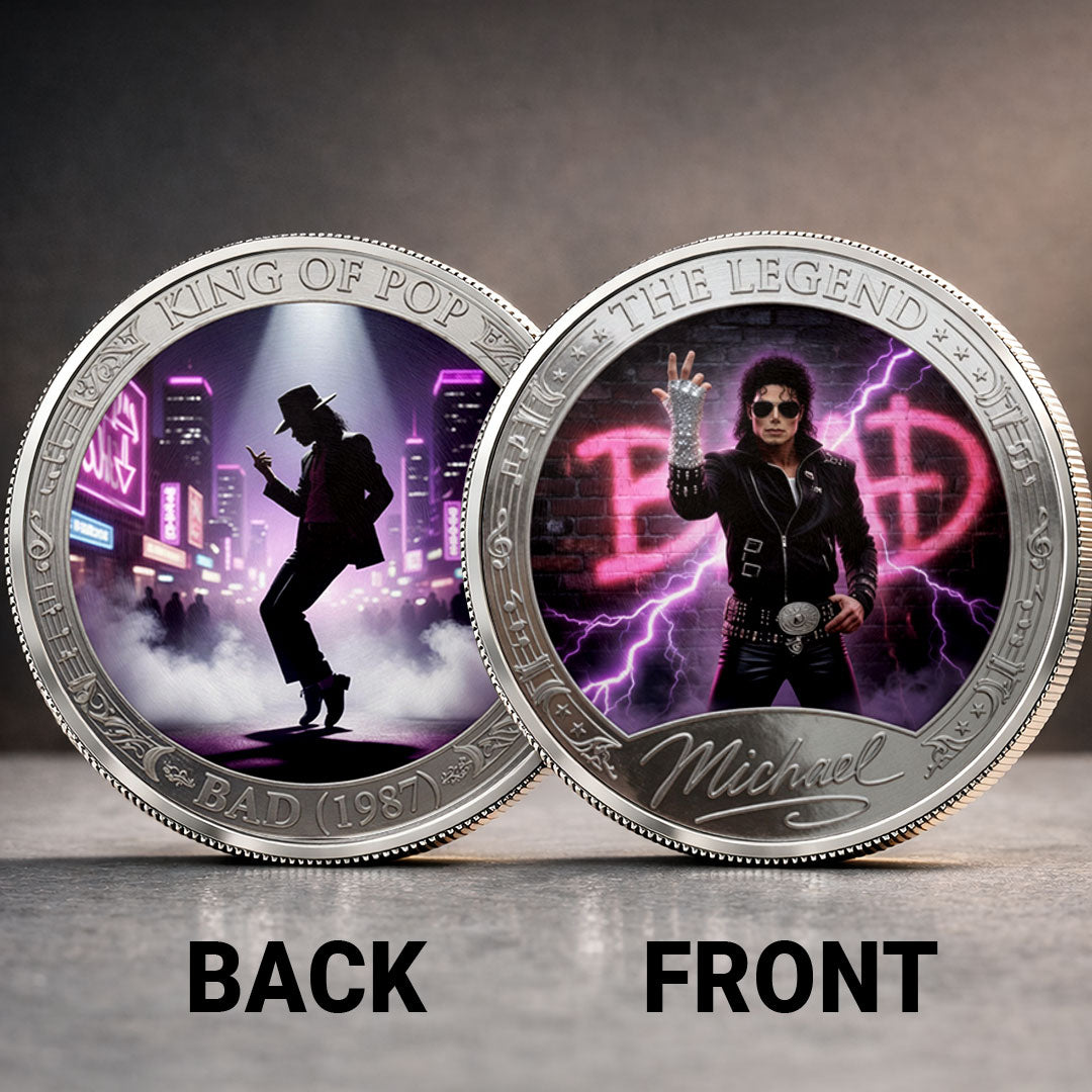 Michael Jackson Commemorative Coin – TANTN22565