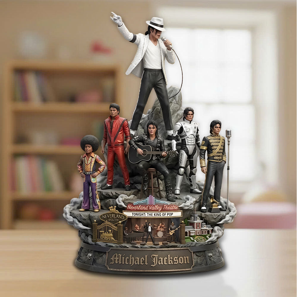 Michael Jackson Custom Shape Acrylic Plaque – TMTHU6010