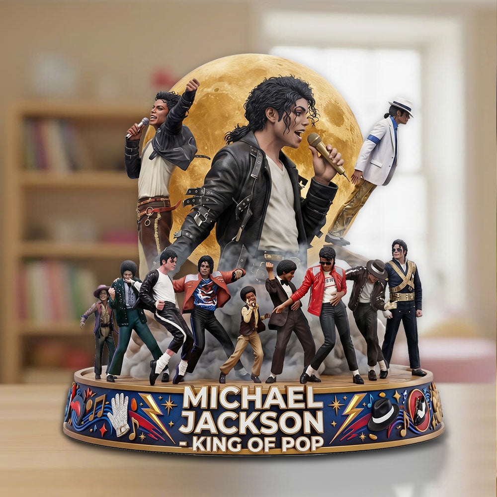 Michael Jackson Custom Shape Acrylic Plaque – TMTHU6069