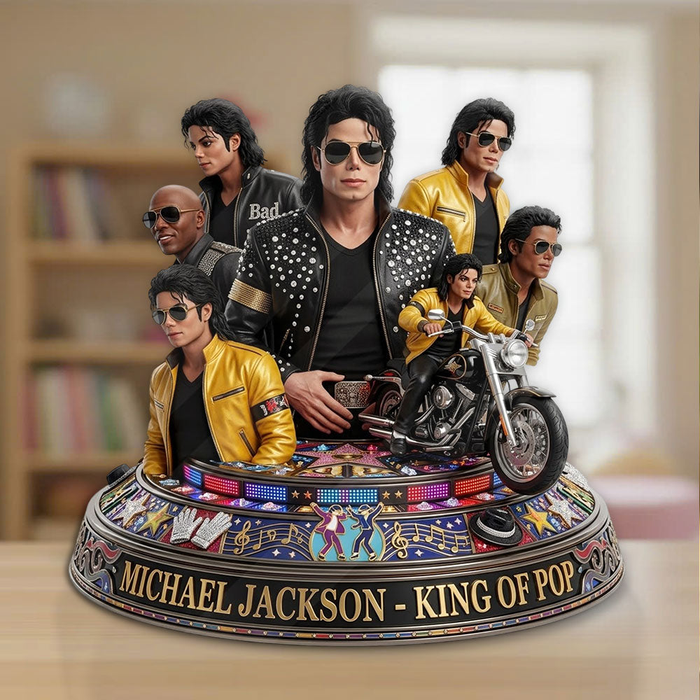 Michael Jackson Custom Shape Acrylic Plaque – TMTHU6208
