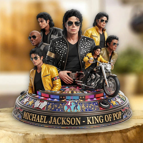 Michael Jackson Custom Shape Acrylic Plaque – TMTHU6208