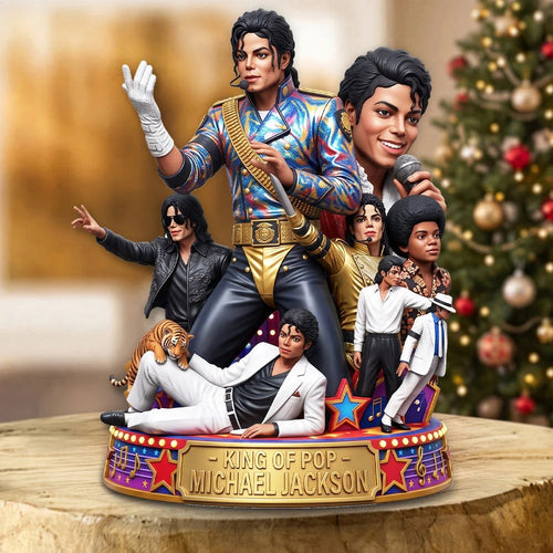 Michael Jackson Custom Shape Acrylic Plaque – TMTHU9785