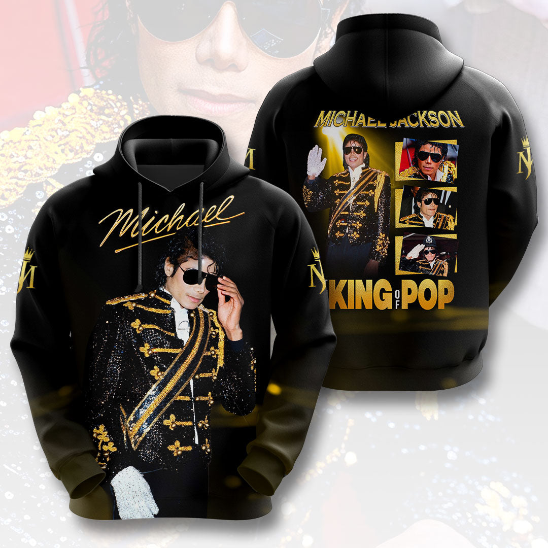 Michael Jackson 3D Apparel – HOATT18935