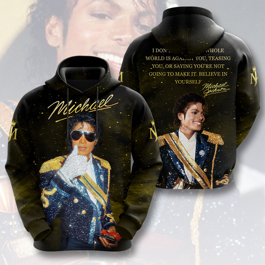 Michael Jackson 3D Apparel – HOATT19088