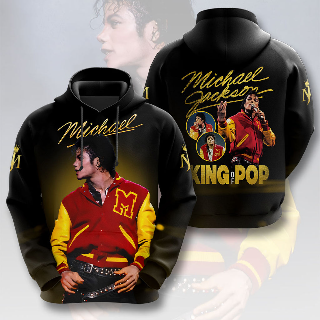 Michael Jackson 3D Apparel – HOATT19916