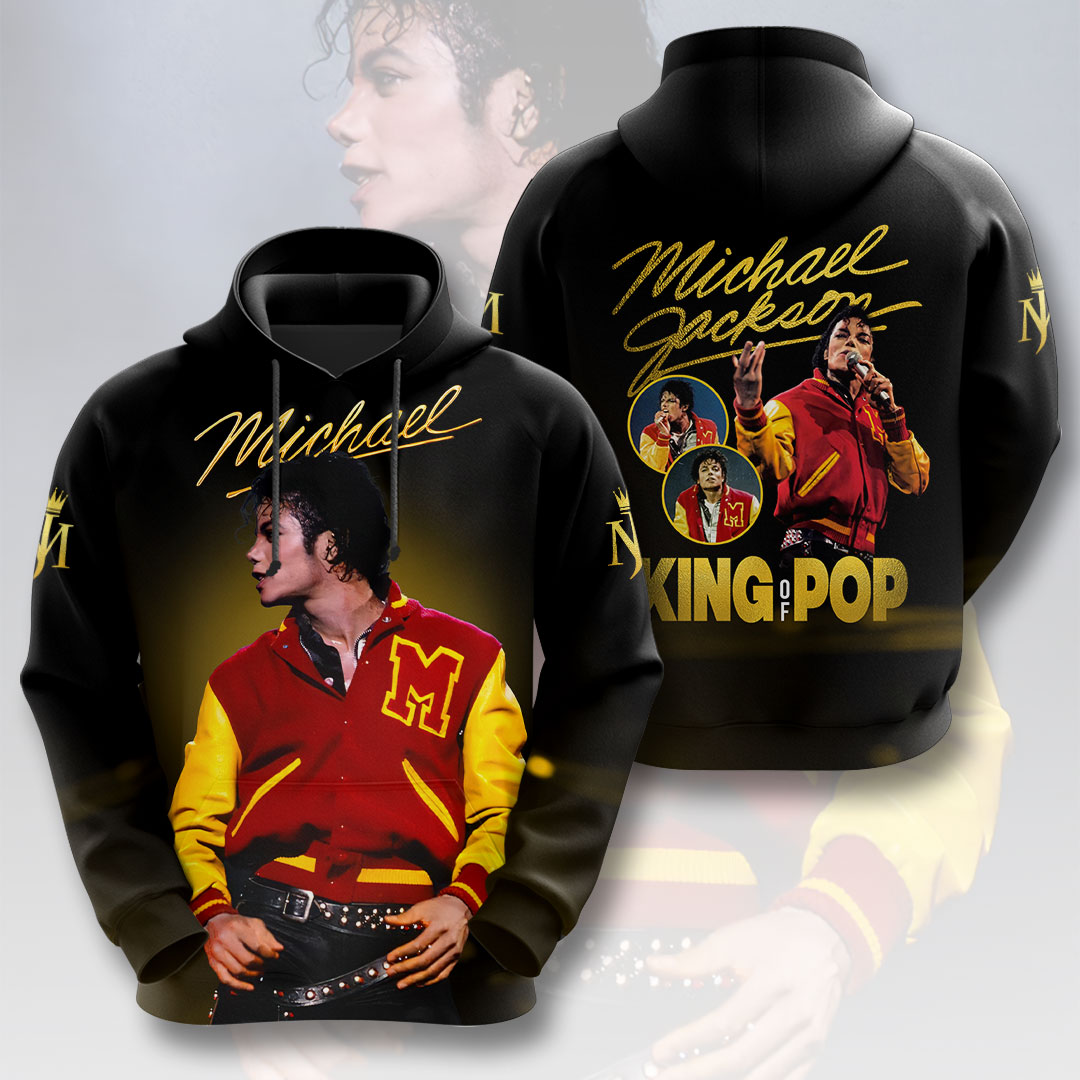 Michael Jackson 3D Apparel – HOATT19916