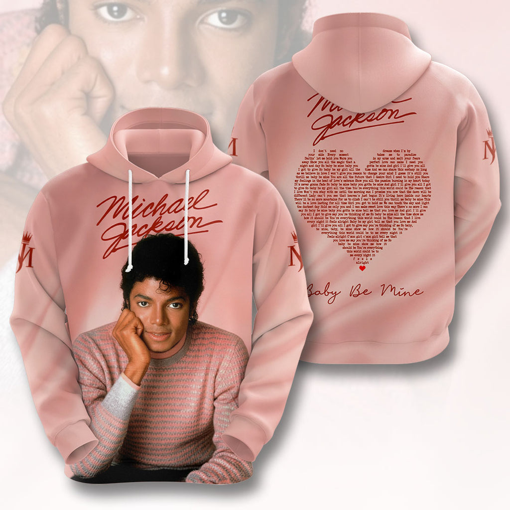 Michael Jackson 3D Apparel – HOATT20073