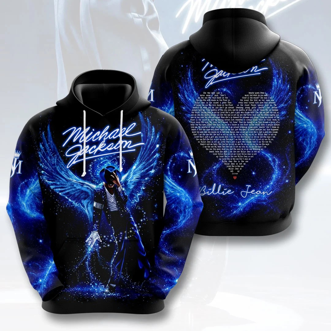 Michael Jackson 3D Apparel – HOATT20654