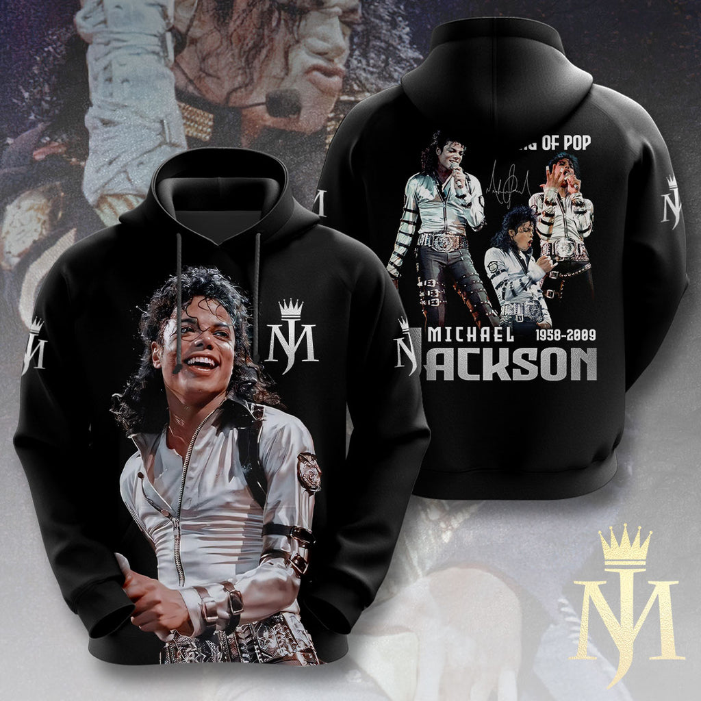 Michael Jackson 3D Apparel – HOATT 9551