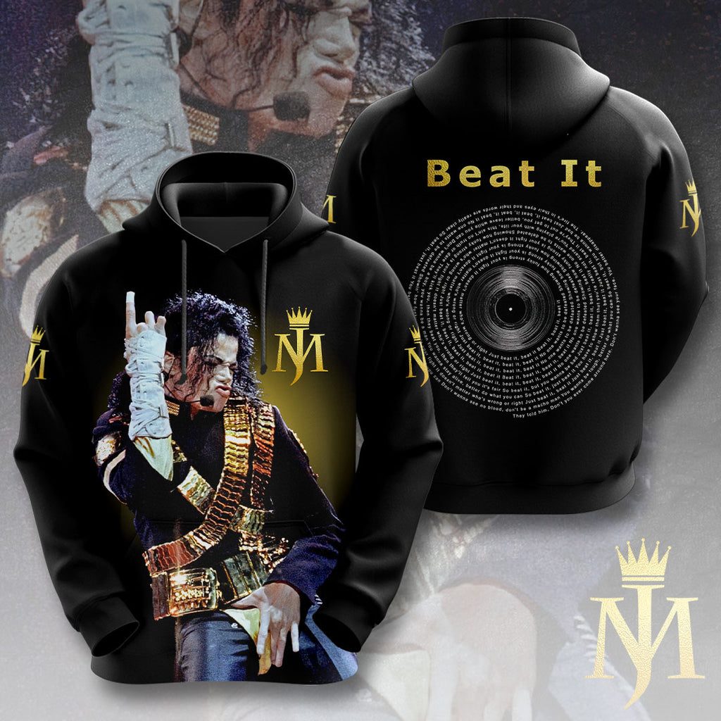 Michael Jackson 3D Apparel – HOATT 9595