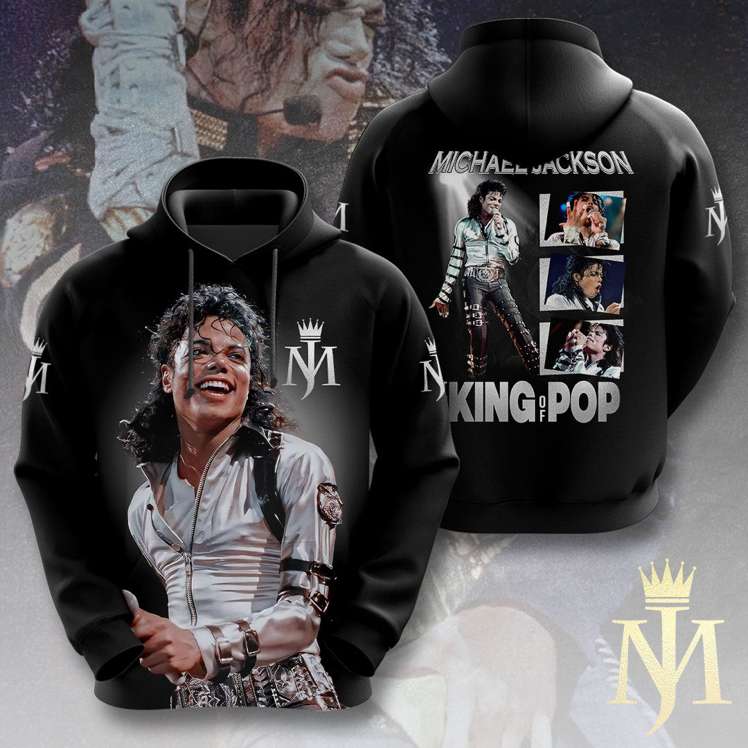 Michael Jackson 3D Apparel – HOATT 9936