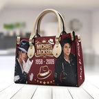 Michael Jackson Leather HandBag – TMTHU9331