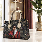 Michael Jackson Leather HandBag – TMTHU9391