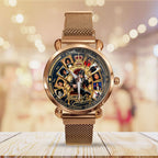 Michael Jackson Mesh Strap Quartz Watch – TMTHU6124