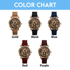Michael Jackson Mesh Strap Quartz Watch – TMTHU6124