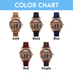 Michael Jackson Mesh Strap Quartz Watch – TMTHU6501