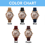Michael Jackson Mesh Strap Quartz Watch – TMTHU6786