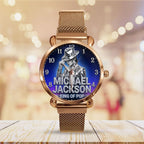 Michael Jackson Mesh Strap Quartz Watch – TMTHU7015