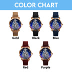 Michael Jackson Mesh Strap Quartz Watch – TMTHU7015