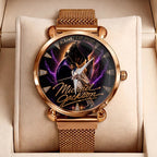 Michael Jackson Mesh Strap Quartz Watch – TMTHU8801
