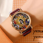 Michael Jackson Mesh Strap Quartz Watch – HOATT20572