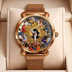 Michael Jackson Mesh Strap Quartz Watch – HOATT20572