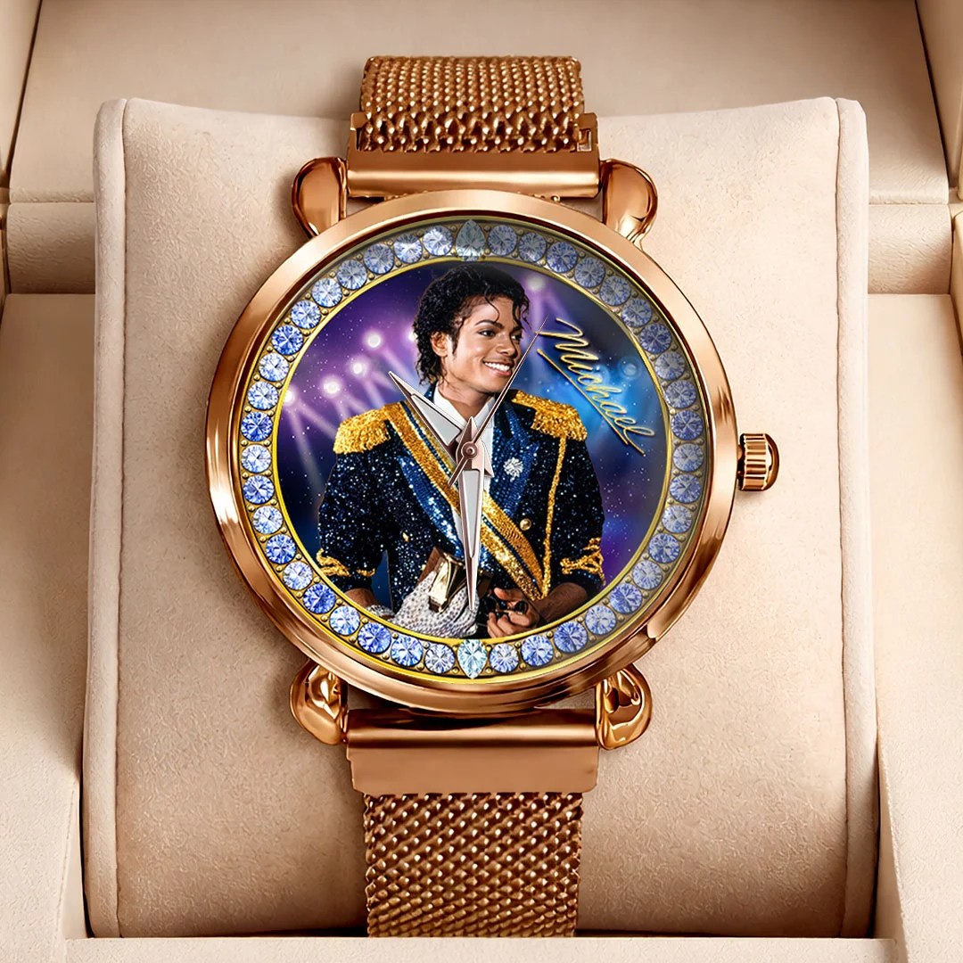 Michael Jackson Mesh Strap Quartz Watch – HOATT20803