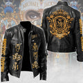 Michael Jackson Motorcycle Leather Jacket – TMTHU9280