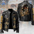 Michael Jackson Motorcycle Leather Jacket – TMTHU9329